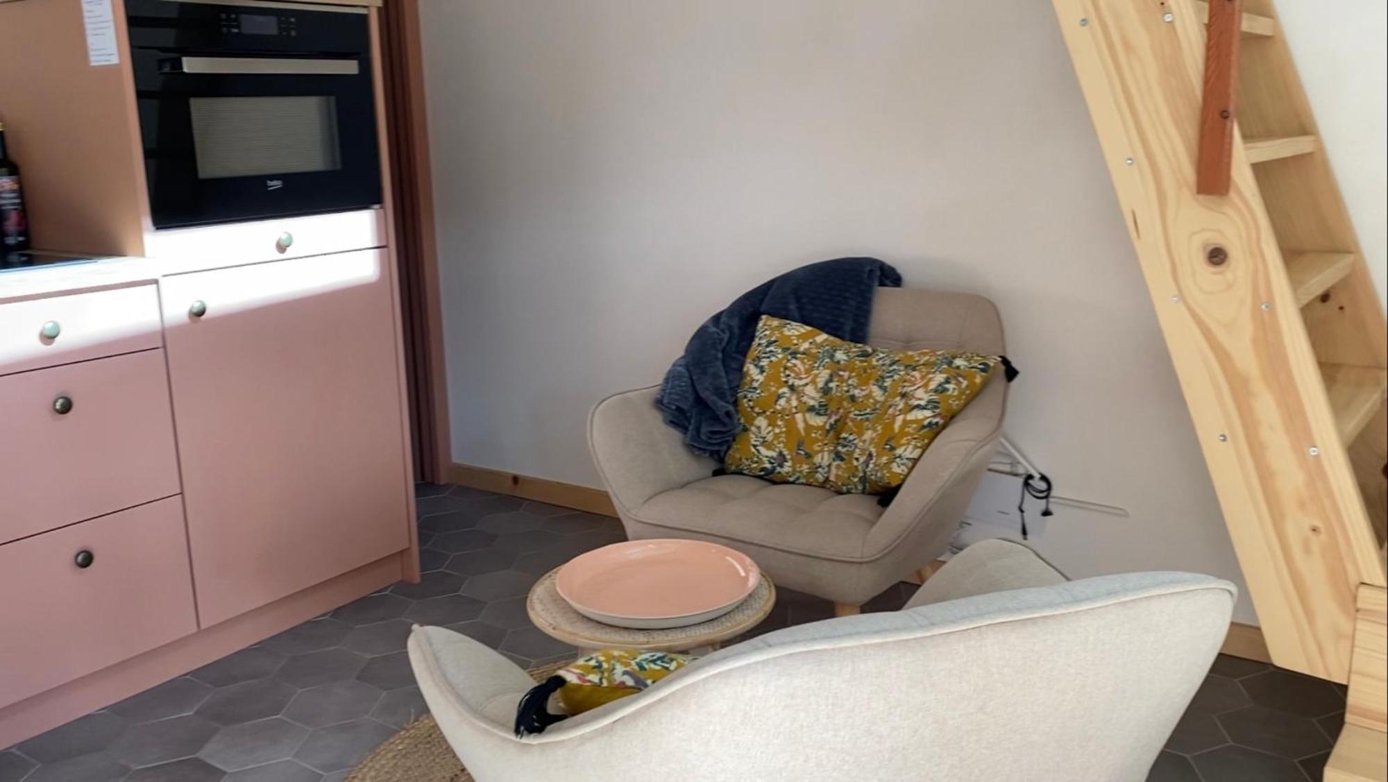 Tiny House De Tempoyrac Villa La Rochette  Esterno foto