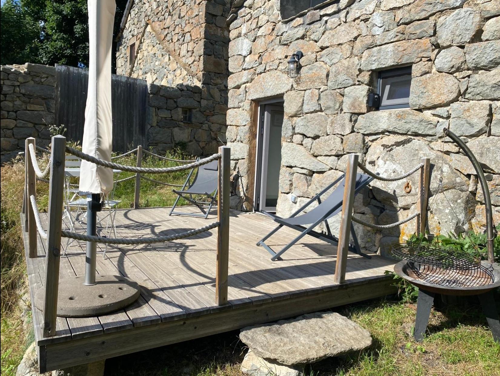Tiny House De Tempoyrac Villa La Rochette  Esterno foto